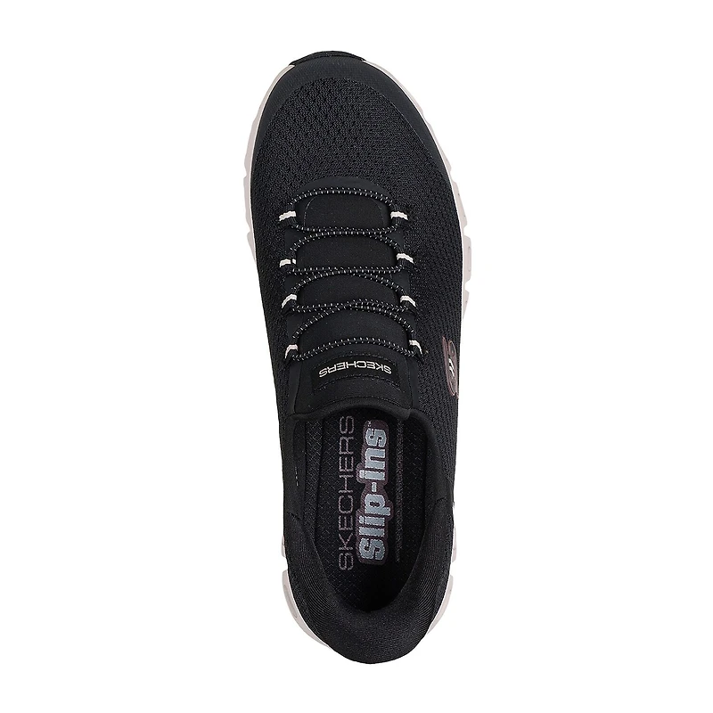 Skechers Hands Free Slip-Ins Glide-Step Admire Womens Slip-On Walking Shoes
