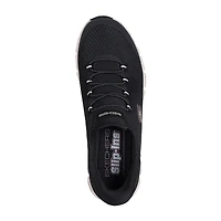 Skechers Hands Free Slip-Ins Glide-Step Admire Womens Slip-On Walking Shoes