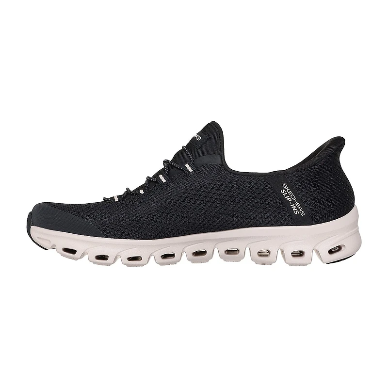Skechers Hands Free Slip-Ins Glide-Step Admire Womens Slip-On Walking Shoes