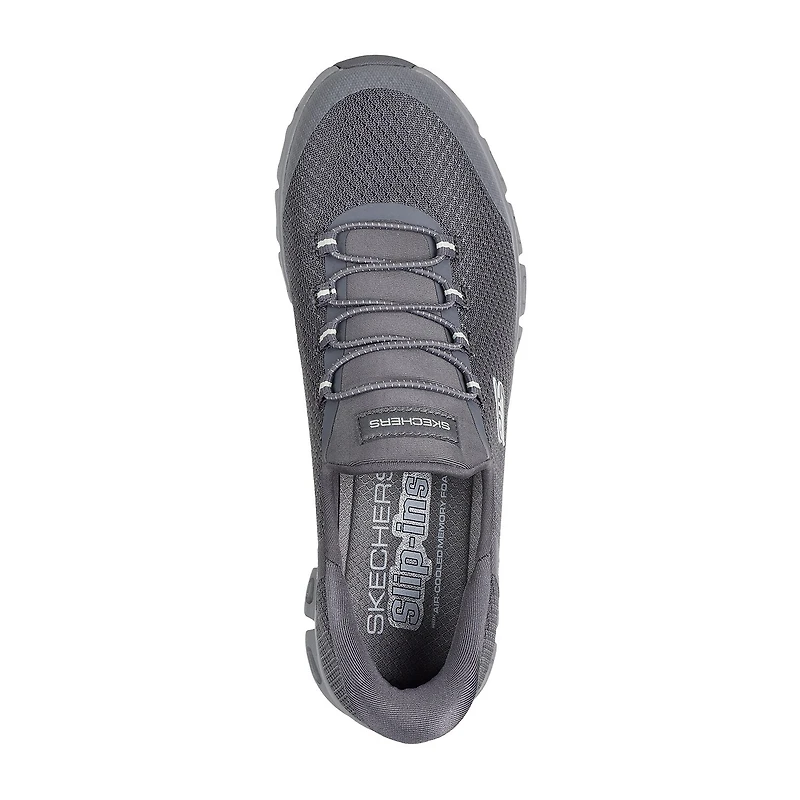 Skechers Hands Free Slip-Ins Glide-Step Admire Womens Slip-On Walking Shoes