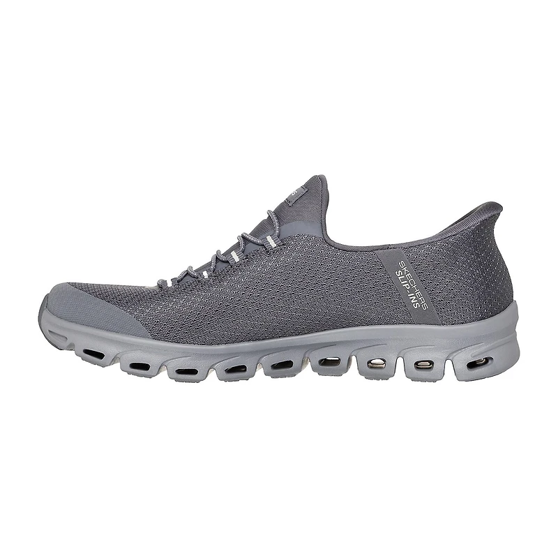 Skechers Hands Free Slip-Ins Glide-Step Admire Womens Slip-On Walking Shoes