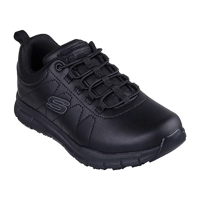 Skechers Nampa Beja Womens Round Closed Toe Work Shoes