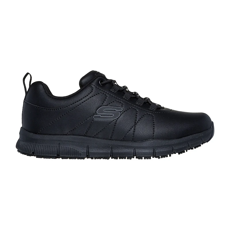 Skechers Nampa Beja Womens Round Closed Toe Work Shoes