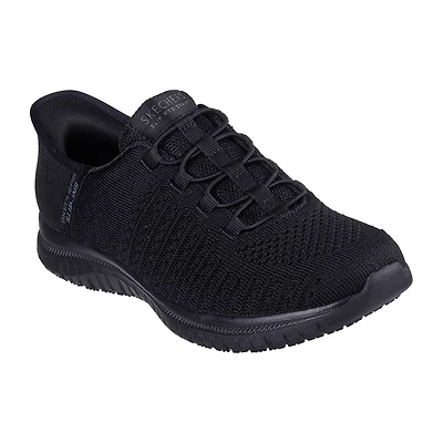 Skechers Hands Free Slip-Ins Virtue Valsea Womens Round Closed Toe Work Shoes