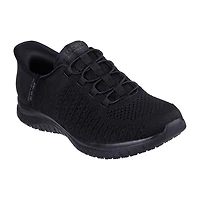 Skechers Hands Free Slip-Ins Virtue Valsea Womens Round Closed Toe Work Shoes