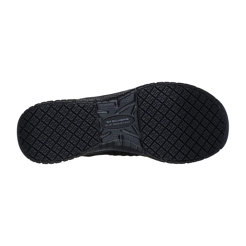 Skechers Hands Free Slip-Ins Virtue Valsea Womens Round Closed Toe Work Shoes