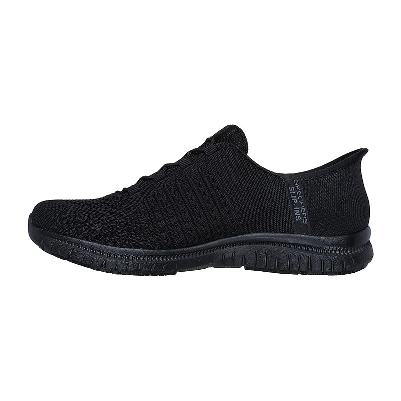 Skechers Hands Free Slip-Ins Virtue Valsea Womens Round Closed Toe Work Shoes