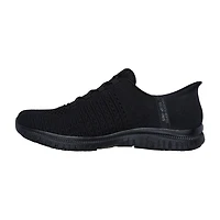 Skechers Hands Free Slip-Ins Virtue Valsea Womens Round Closed Toe Work Shoes