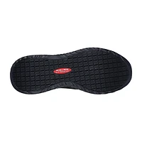 Skechers Hands Free Slip-Ins Squad Chaos Jasul Womens Round Closed Toe Work Shoes