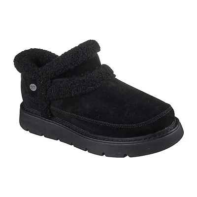 Skechers Bobs Hands Free Slip-Ins Womens Keepsakes Lite Winter Snug Flat Heel Boots