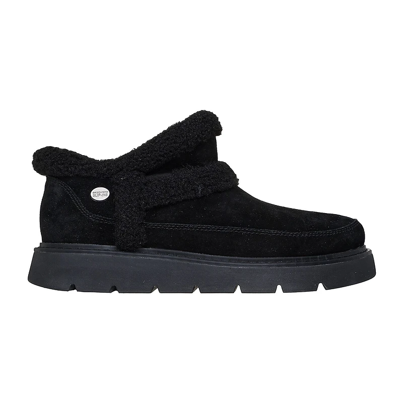 Skechers Bobs Hands Free Slip-Ins Womens Keepsakes Lite Winter Snug Flat Heel Boots