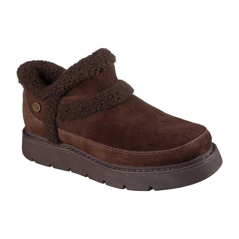 Skechers Bobs Hands Free Slip-Ins Womens Keepsakes Lite Winter Snug Flat Heel Boots