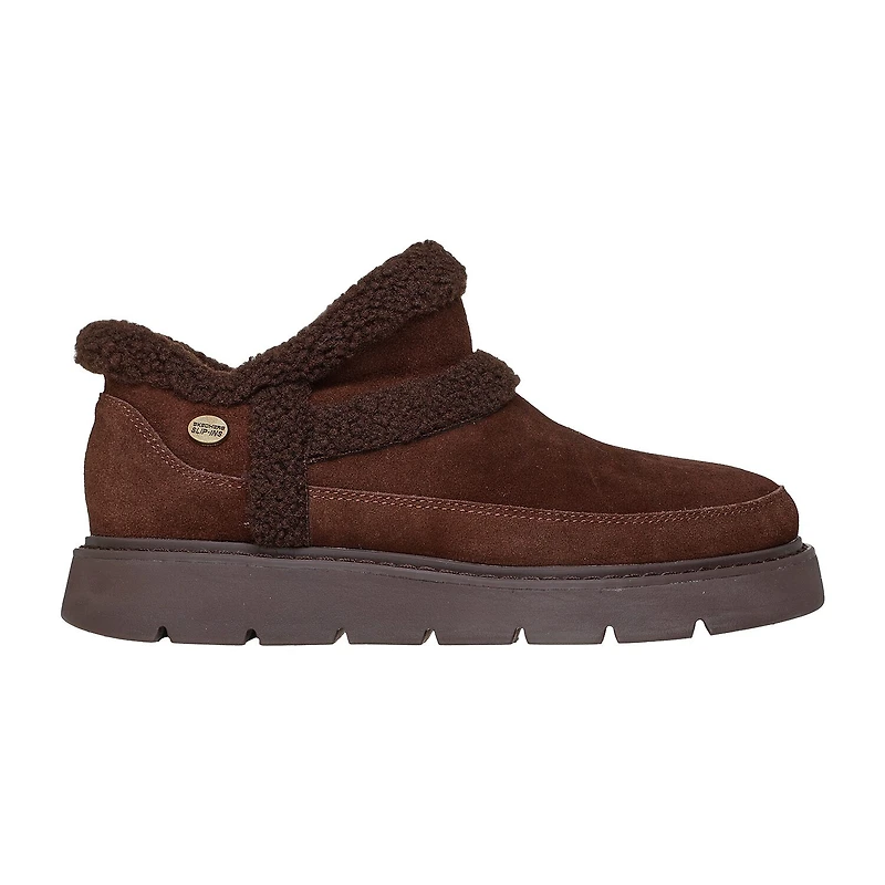Skechers Bobs Hands Free Slip-Ins Womens Keepsakes Lite Winter Snug Flat Heel Boots