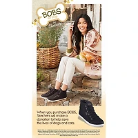Skechers Bobs Hands Free Slip-Ins Womens Keepsakes Lite Winter Snug Flat Heel Winter Boots