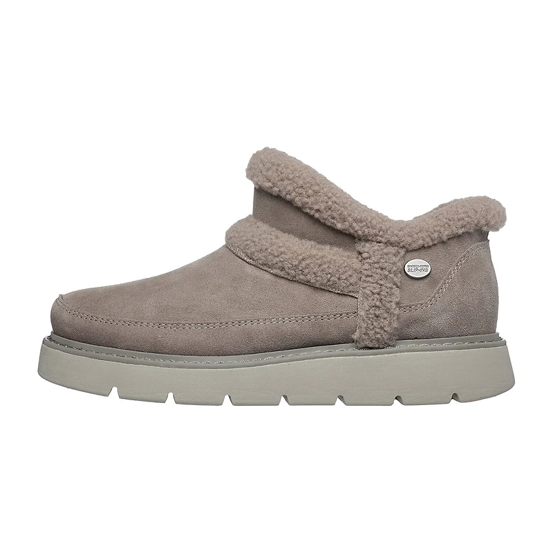 Skechers Bobs Hands Free Slip-Ins Womens Keepsakes Lite Winter Snug Flat Heel Winter Boots