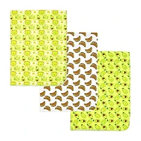 3 Stories Trading Company 3-pc. Swaddle Blanket