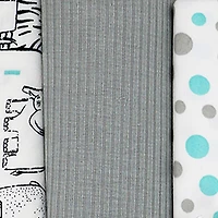 3 Stories Trading Company 3-pc. Swaddle Blanket