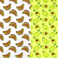 3 Stories Trading Company 3-pc. Swaddle Blanket