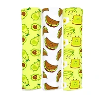 3 Stories Trading Company 3-pc. Swaddle Blanket