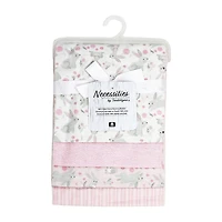3 Stories Trading Company 4-pc. Receiving Blanket
