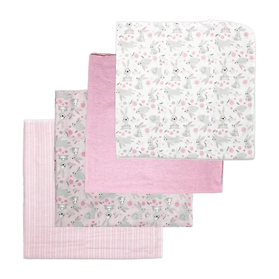 3 Stories Trading Company 4-pc. Receiving Blanket