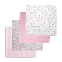 3 Stories Trading Company 4-pc. Receiving Blanket