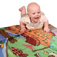 Pipp & Spalding™ Seek And Find Tummy Time Blanket Play Mat