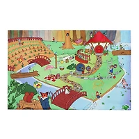 Pipp & Spalding™ Seek And Find Tummy Time Blanket Play Mat
