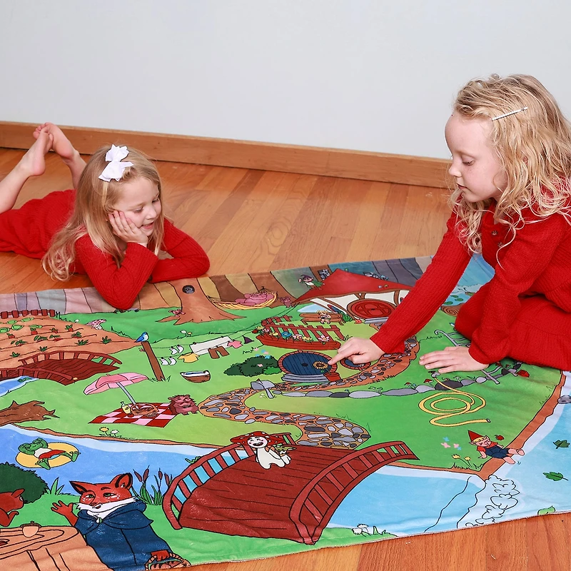 Pipp & Spalding™ Seek And Find Tummy Time Blanket Play Mat