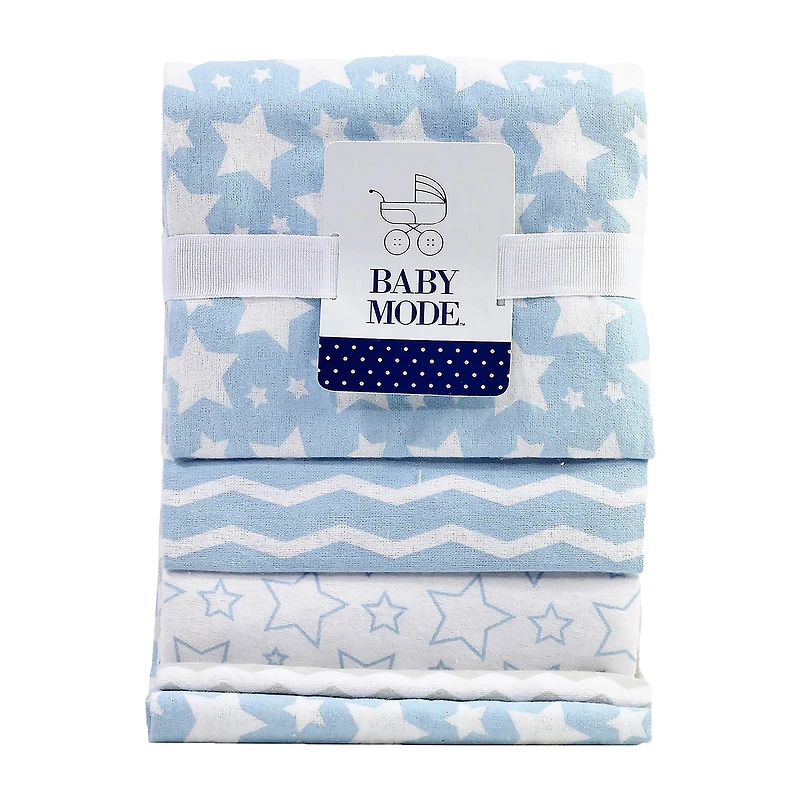 3 Stories Trading Company 7-pc. Baby Blanket