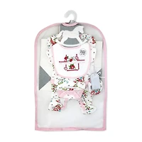 3 Stories Trading Company 0-3 Month Baby Girls 28-pc. Baby Gift Set