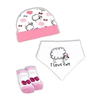 3 Stories Trading Company 0-3 Month Baby Girls 28-pc. Baby Gift Set