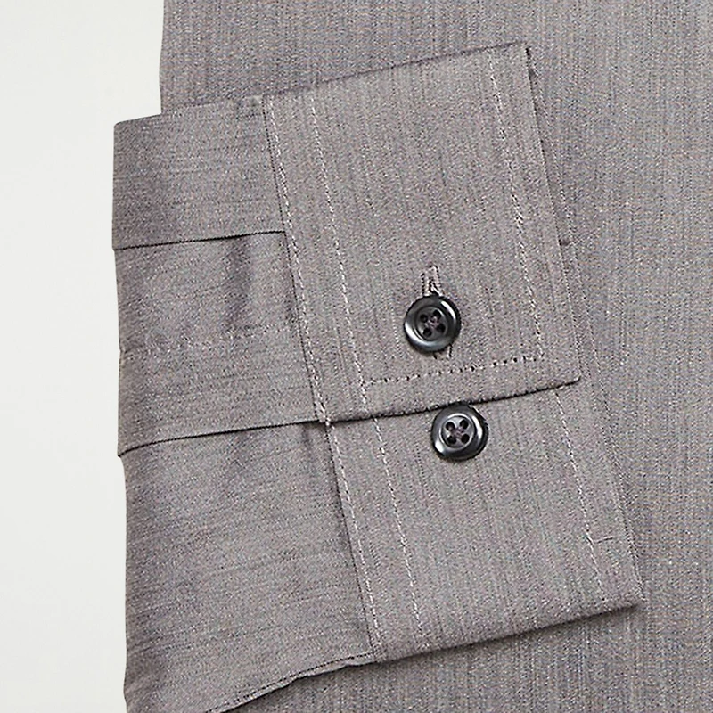 J. Ferrar Ultra Comfort Mens Slim Fit Easy Care Stretch Fabric Long Sleeve Dress Shirt