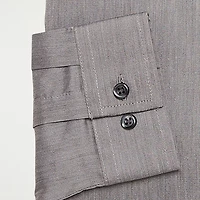 J. Ferrar Ultra Comfort Mens Slim Fit Easy Care Stretch Fabric Long Sleeve Dress Shirt