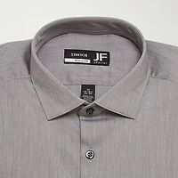 J. Ferrar Ultra Comfort Mens Slim Fit Easy Care Stretch Fabric Long Sleeve Dress Shirt