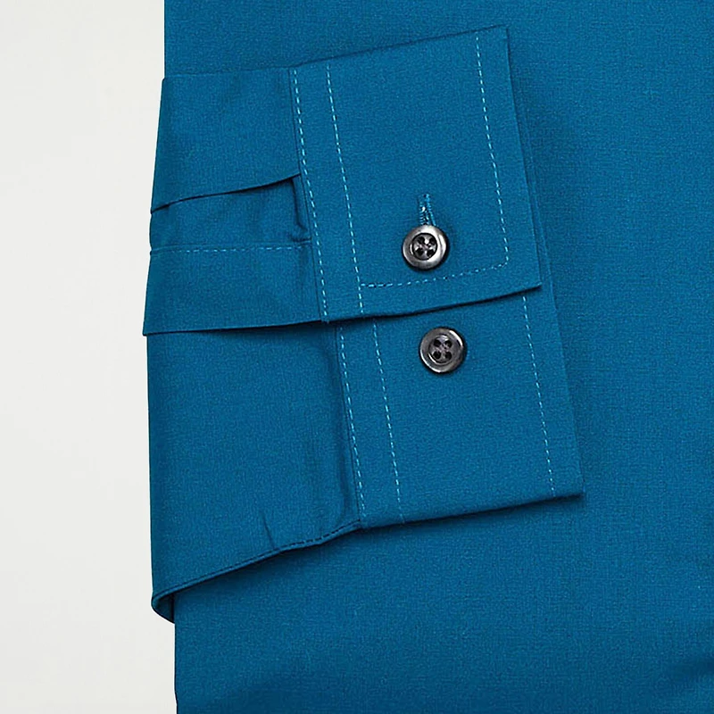 J. Ferrar Ultra Comfort Mens Slim Fit Easy Care Stretch Fabric Long Sleeve Dress Shirt