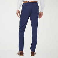 J. Ferrar Ultra Comfort Mens Super Slim Fit Flat Front Suit Pant