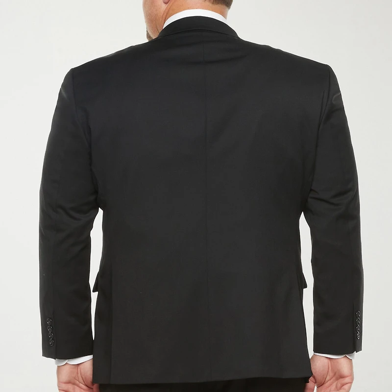 Stafford Coolmax All Season Ecomade Mens Stretch Fabric Classic Fit Big and Tall Suit Jacket