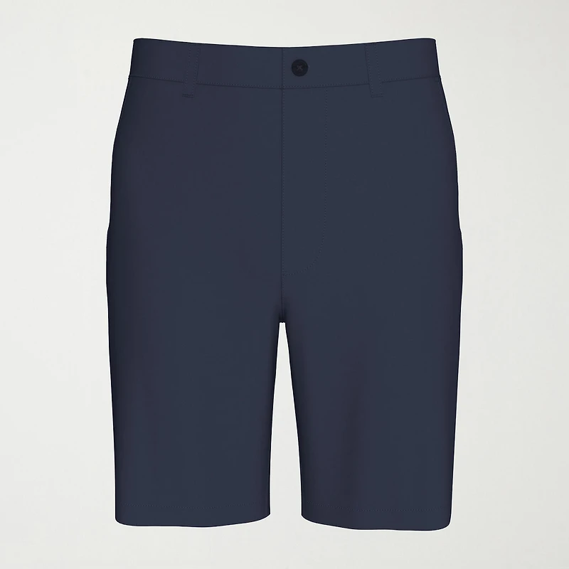 PGA TOUR Mens 9" Mid Rise Moisture Wicking Golf Short