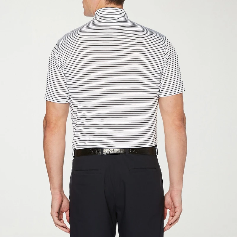 PGA TOUR Mens Short Sleeve Polo Shirt