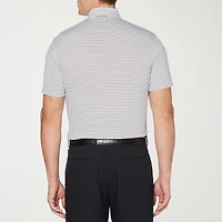 PGA TOUR Mens Short Sleeve Polo Shirt