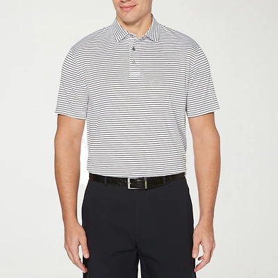 PGA TOUR Mens Short Sleeve Polo Shirt
