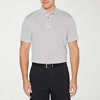 PGA TOUR Mens Short Sleeve Polo Shirt