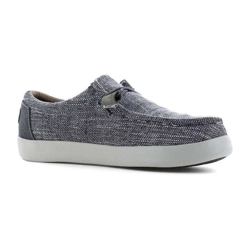 Volcom Work 30801 Mens Moc Closed Toe Shoes Wide Width