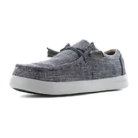Volcom Work 30801 Mens Moc Closed Toe Shoes Wide Width