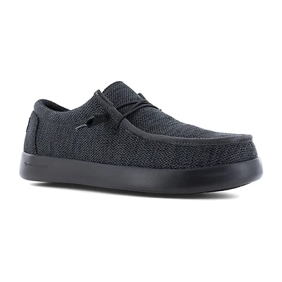 Volcom Work Mens Round Composite Toe Shoes Wide Width