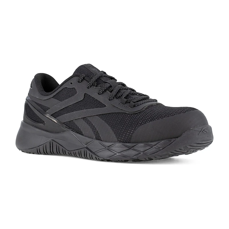 Reebok Work 3315 Mens Round Closed Toe Shoes