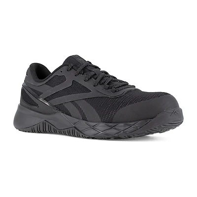 Reebok Work 3315 Mens Round Closed Toe Shoes