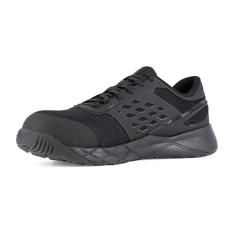 Reebok Work 3315 Mens Round Closed Toe Shoes