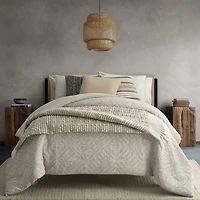 Indigo Road by Egypt Sherrod Veyre Global Geometric 3-pc. Lightweight Comforter Set